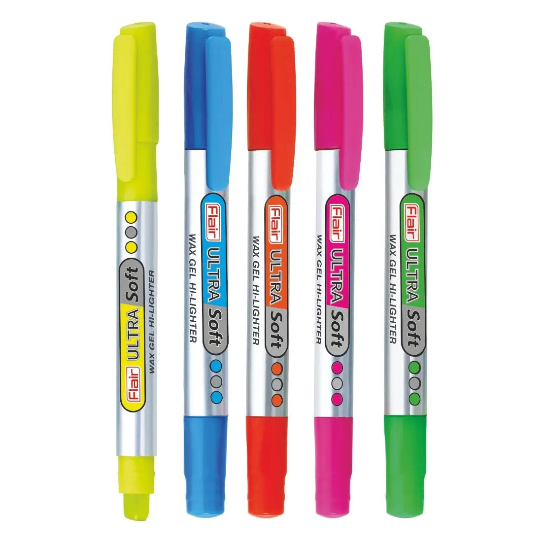 FLAIR Ultra Soft Wax Gel Highlighter ( Pack Of 1 ), Multicolor - Image #3