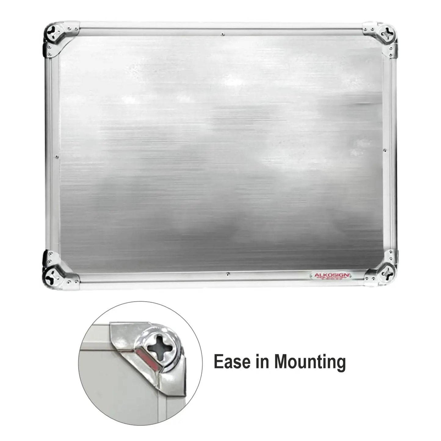 Digismart Noticeboard Nova Channel (Maroon) for Office, Home & School Aluminum Frame (Pack of 1) (Non Magnetic) - Image #11