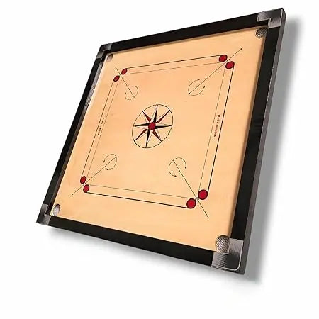 Carrom talk Carrom small 43.18 cm Carrom Board (Multicolor) - Image #2