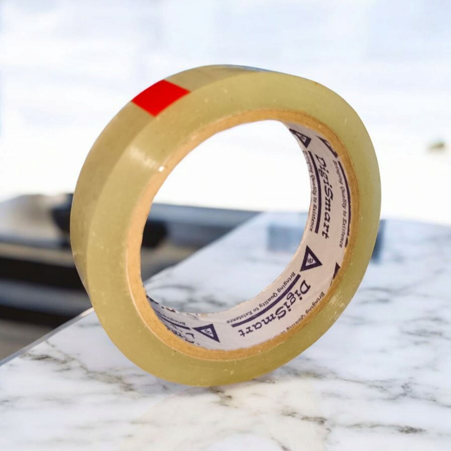Digismart Premium BOPP Packing Tape – 1" 175 Meters | 36 Micron Thickness