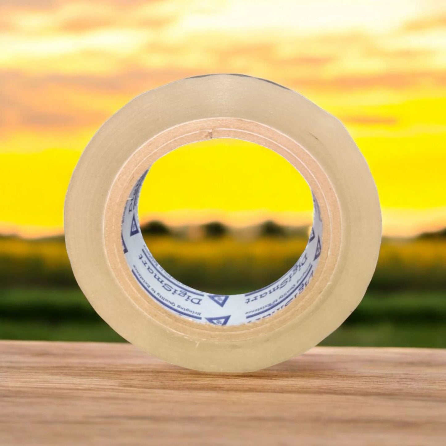 Digismart Premium BOPP Packing Tape – 1" 120 Meters | Thickness Keep your items secure with our expertly crafted, industry-leading packing tape.