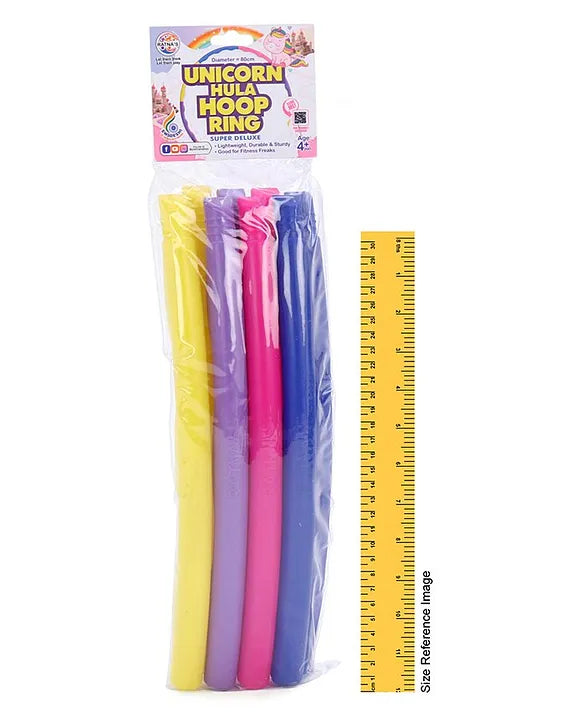 Ratnas Unicorn Hoola Hoop - Multicolor