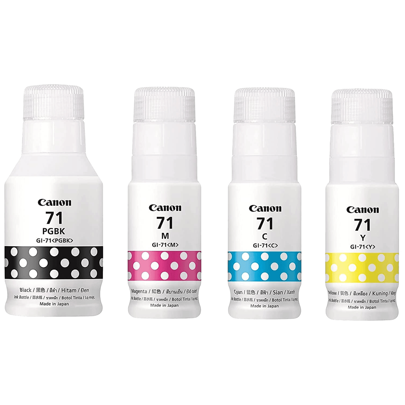Canon Gi-71 C Ink Bottle multicolour