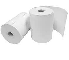 DIGISMART POS ROLLS 7840 PR (3 inch) 78mm X 40mm 50 Mtr Ideal for pos billing, cash register machine, ATMs, Kiosks billing , Clear & Crisp Printing & BPA Free product 70 Gsm
