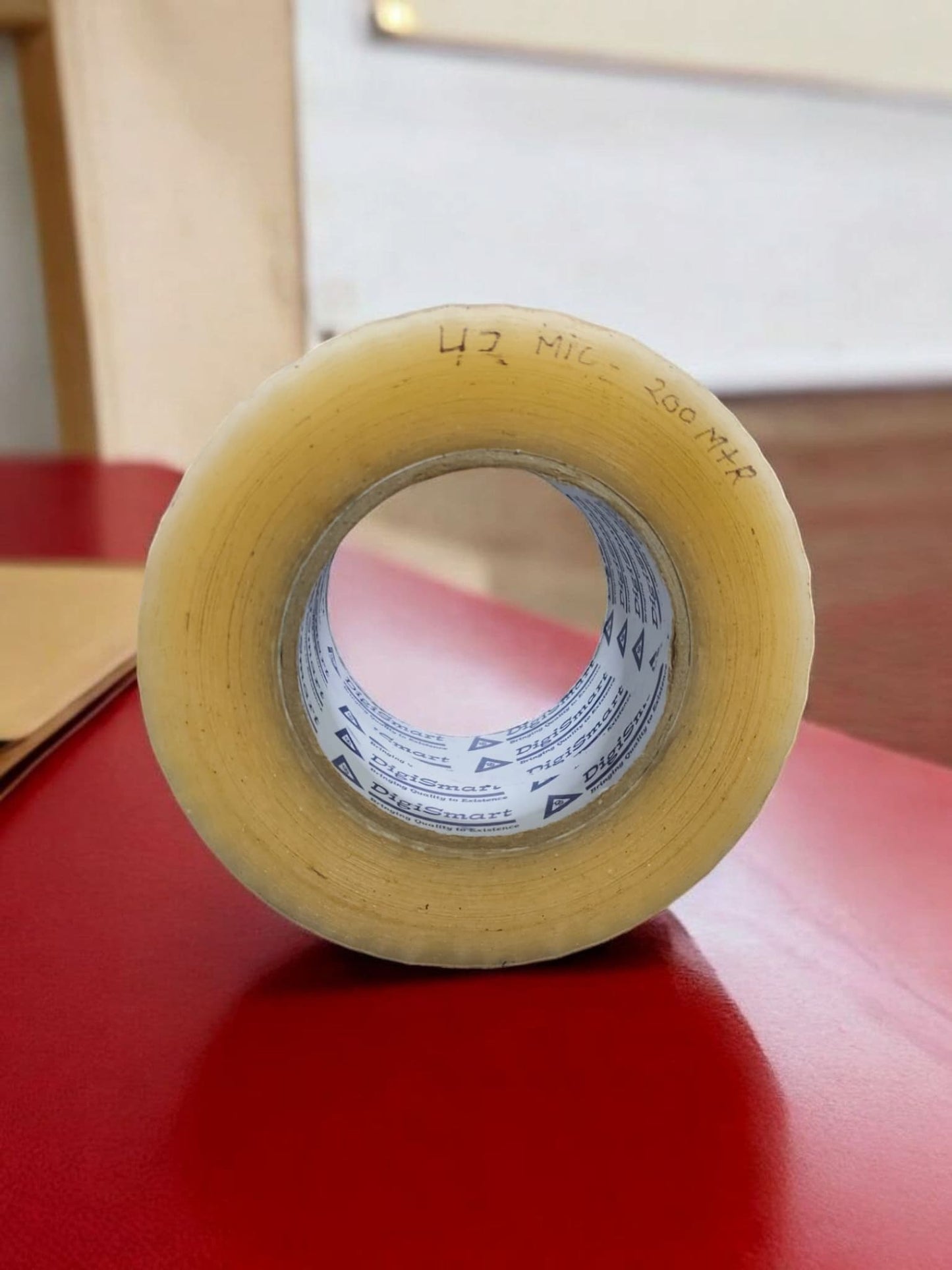 Premium BOPP Packing Tape – 200 Meters | 2 inch Thickness | Strong Adhesive for Packaging & Shipping