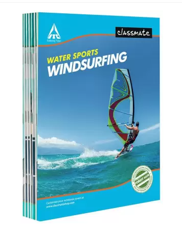 Classmate Hindi | Maths | English Notebook 120 Pages Single Lines Lines Ruled (24 x 18 cm)