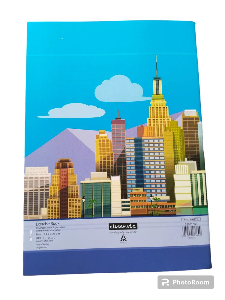 Classmate Reg. Hindi196pg