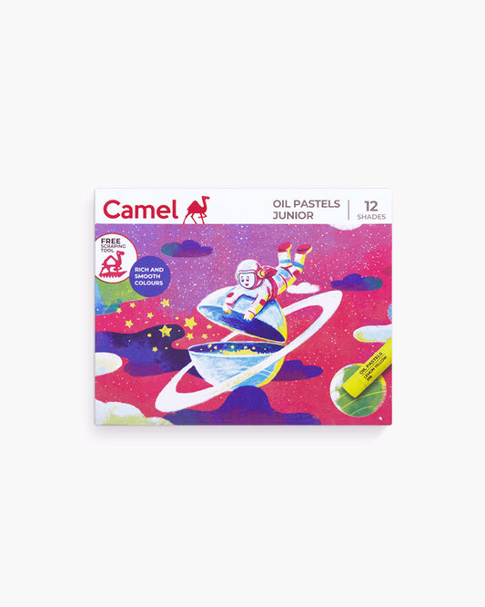 Camlin oil pastels Junior 12 shades