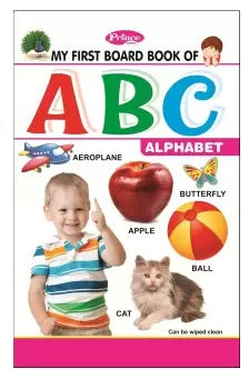 Kamal My First Board Book ABC Alphabet