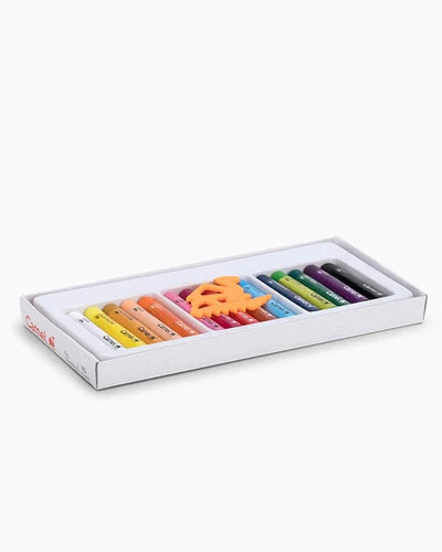 Camel Student Oil Pastels: Assorted Carton Pack of 15 Shades