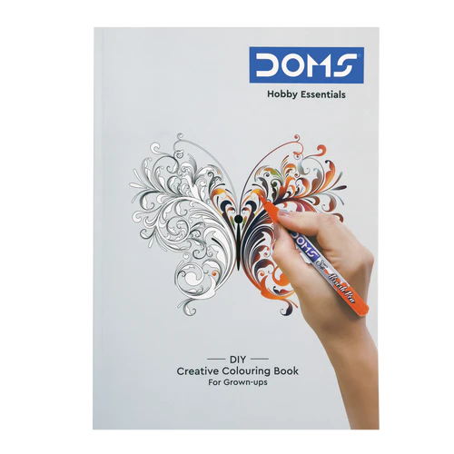 DOMS CREATIVE COLOURING KIT