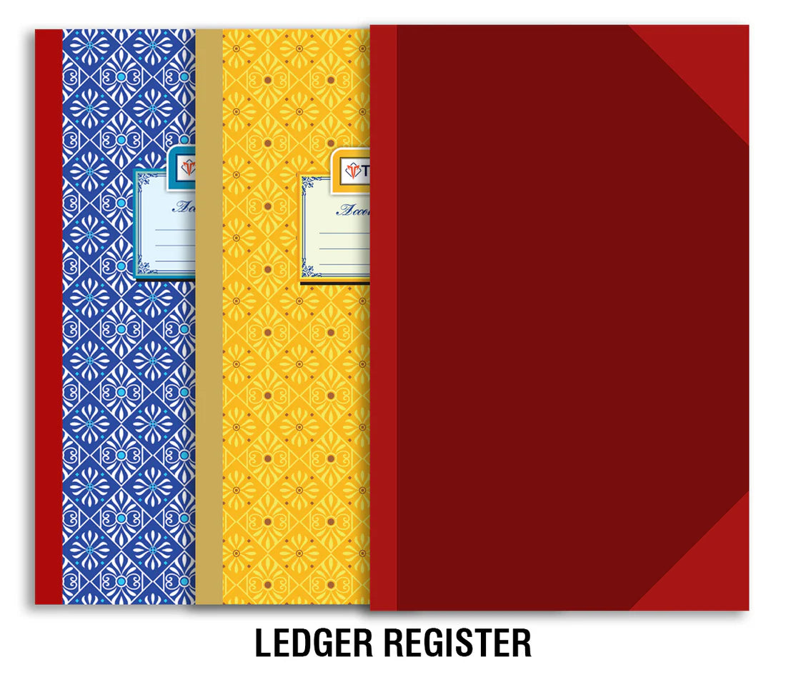 saraswati Ledger Register