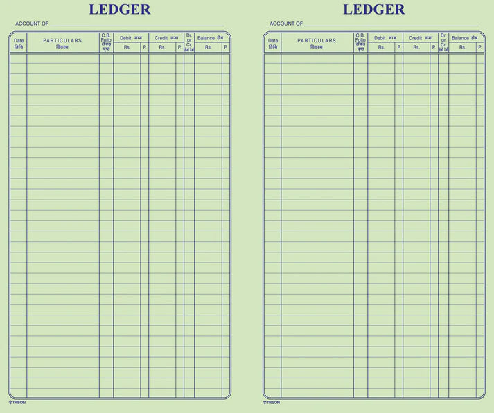 saraswati Ledger Register