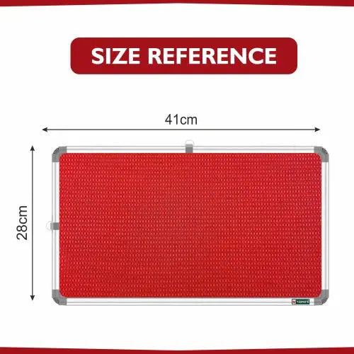 DIGISMART® 1 X 1.5 feet Premium Material Notice Pin-up Board/Pin-up Board/Soft Board/Bulletin Board/Pin-up Display Board for Office, Home & School uses, (Blue, Pack of 1) - Image #8
