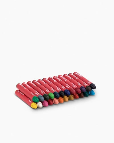 Camel Small Wax Crayons Assorted Pack Of 24 Shades