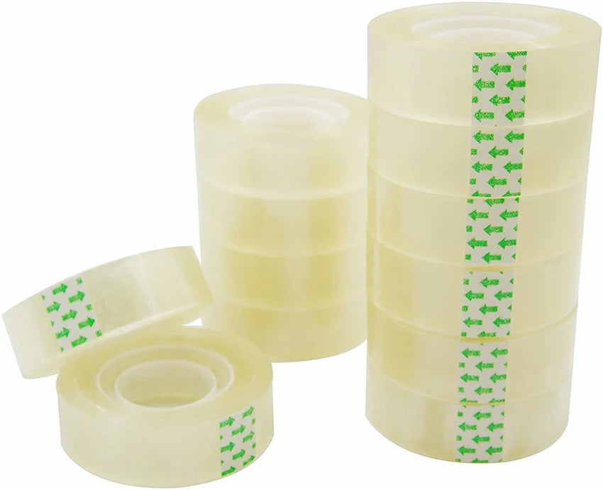 Digismart Premium BOPP Packing. With a 3/4" width and 36 micron thickness, it offers maximum strength and durability. Its strong adhesive ensures secure packaging during transit. Each roll contains 150 meters, providing excellent value for your business.