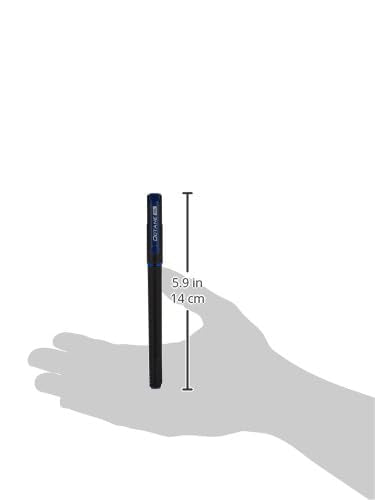 Classmate Octane- Blue and Black Gel Pens |Smooth Writing Pens | Water-Proof Ink for Smudge-Free writing|Preferred by Students for Exam & Class Notes|Study at Home Essentials