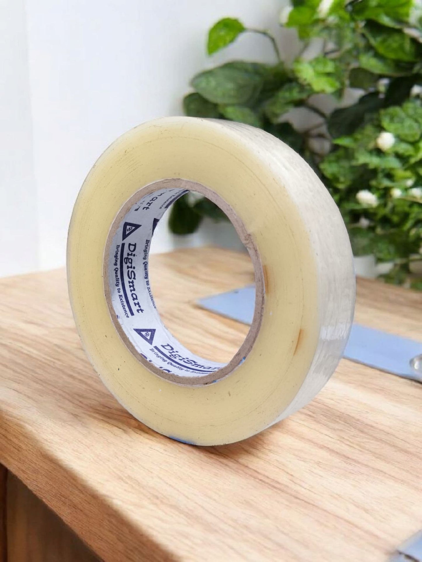 Premium BOPP Packing Tape – 1" 190 Meters | Thickness Ideal for professional or personal use, it ensures reliable packaging for all your needs.
