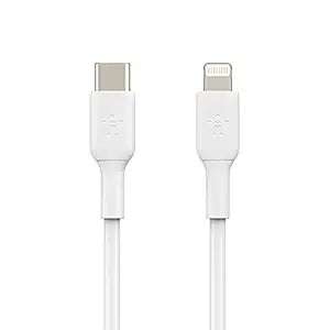 Belkin Certified PVC Lightning to USB-C Charge cable, 3.3 Feet / 1 Meter