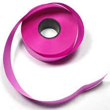 AMKAY Multicolor 1 Inch Plastic Ribbon for Decoration Ribbon Roll Party House |Decoration, Gift Packing, Art & Craft| School Projects Pack of 5