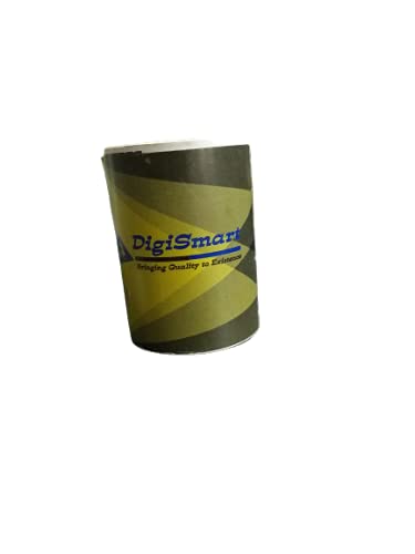 DIGISMART POS ROLLS 7840 PR (3 inch) 78mm X 40mm 50 Mtr Ideal for pos billing, cash register machine, ATMs, Kiosks billing , Clear & Crisp Printing & BPA Free product 70 Gsm
