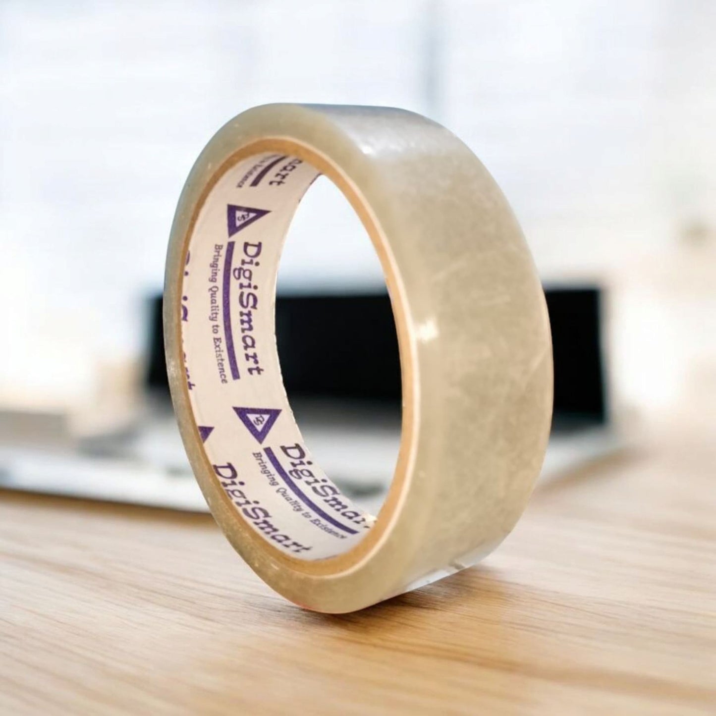 Digismart Premium BOPP Packing Tape – 1" 40 Meters | Strong Adhesive for Packaging & Shipping