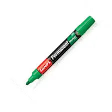 LUXOR Permanent Black, Blue, Red, Green Markers - Image #3
