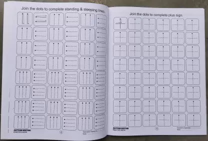 Kamal Kids English Writing, Cursive Writing (Capital and Small Letters), Hindi Writing, Pattern Writing, Numbers Writing - Set of 1 Practice Books For Children (Paperback, Kamal Book Depot)