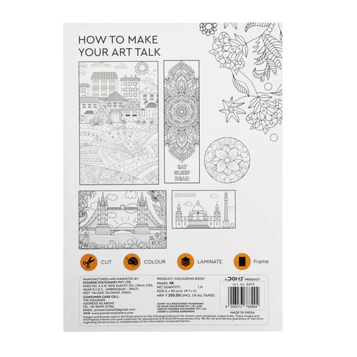 DOMS CREATIVE COLOURING KIT
