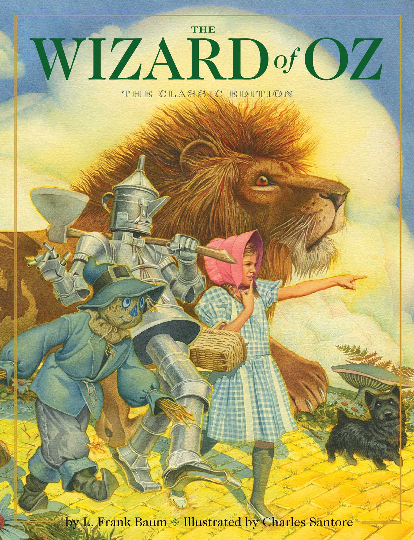 Kamal The Wizard of the Oz Fairy Tale Story Book