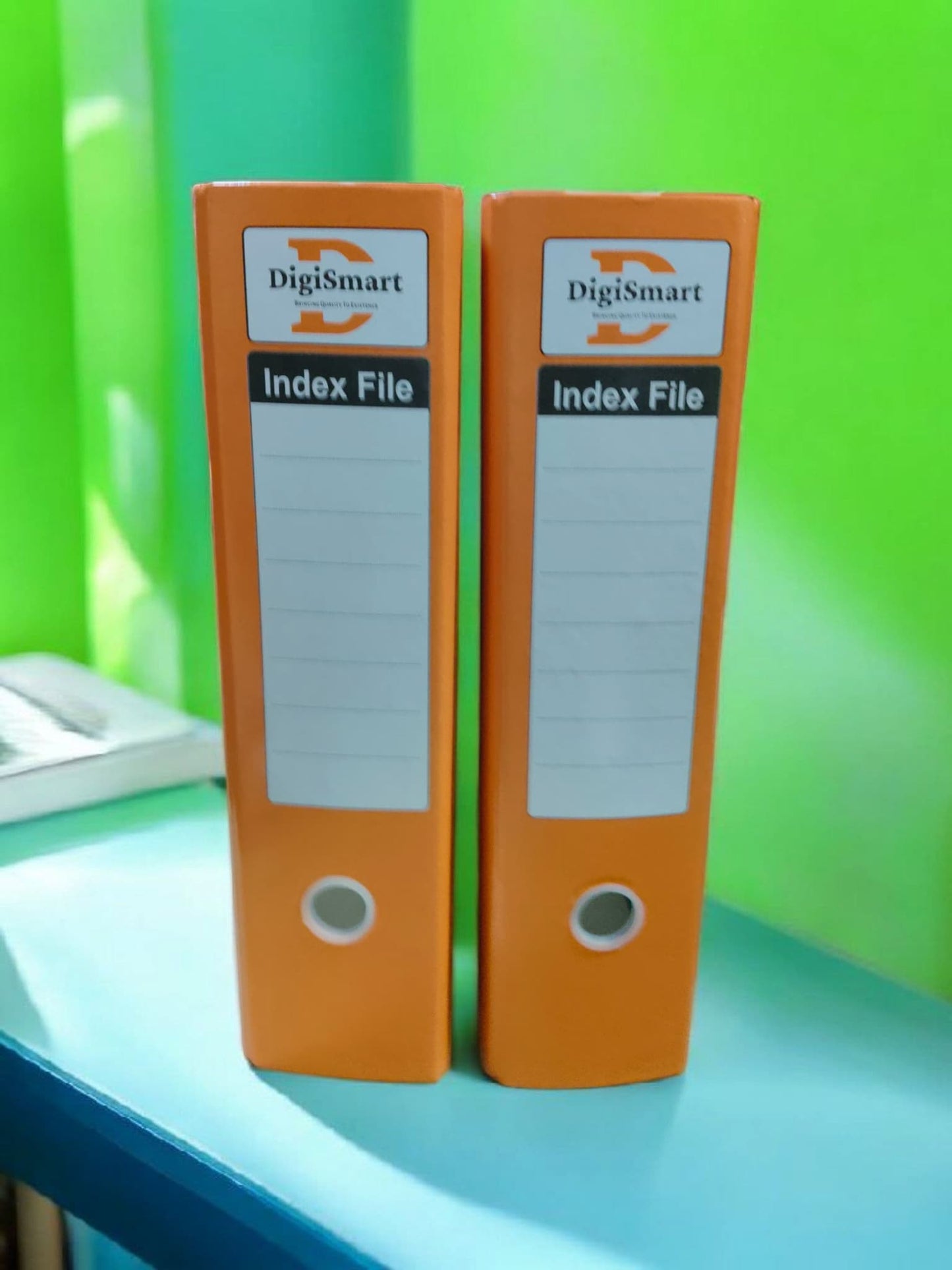 Digismart Index LAMINATION index file ( 36 OZ MULTI COL PRINT) Stay organized and efficient with this high-quality index file.