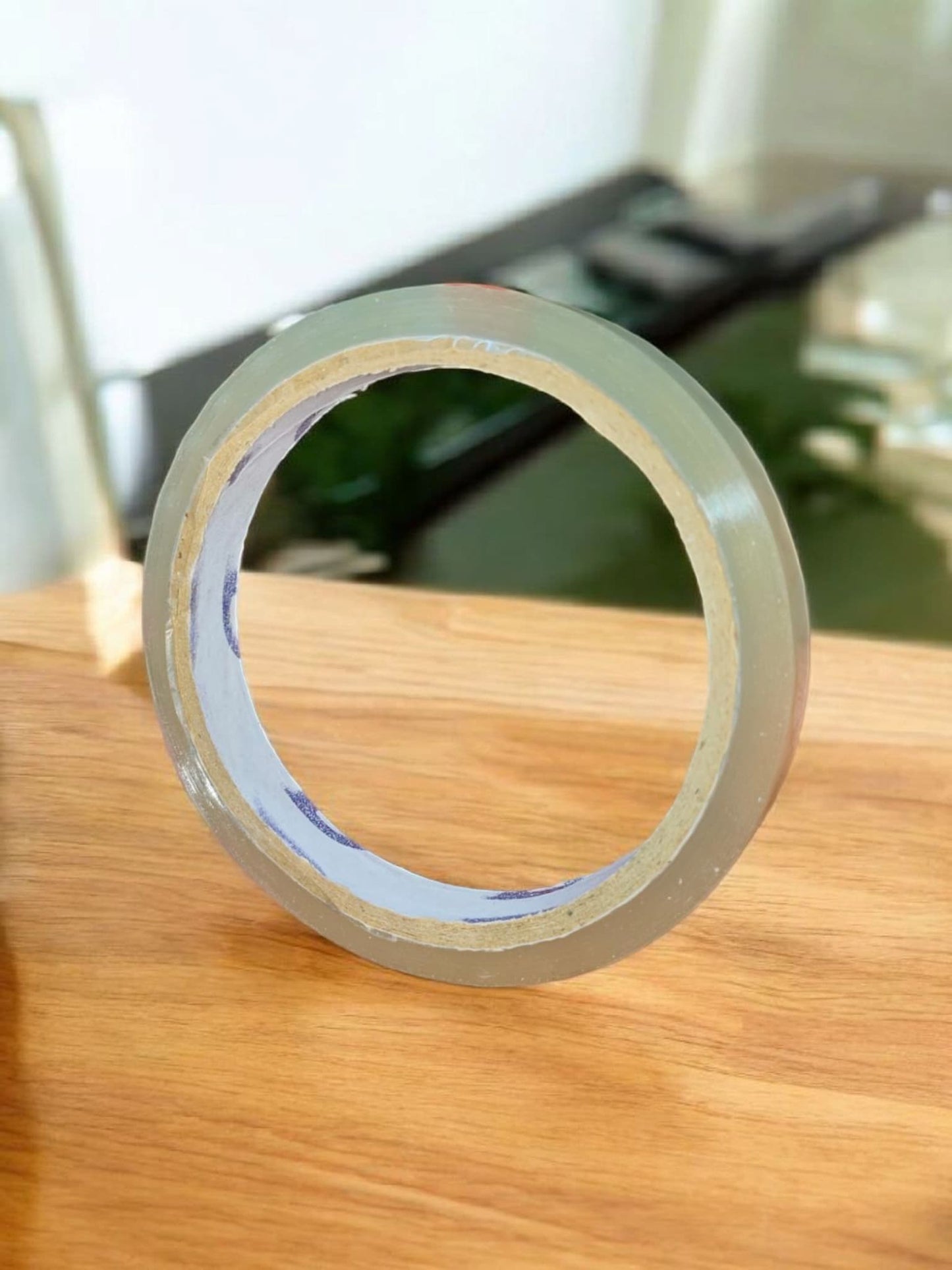 Premium BOPP Packing Tape – 1/2" 120 Meters |Thickness providing strong adhesion and durability for all your packaging needs.