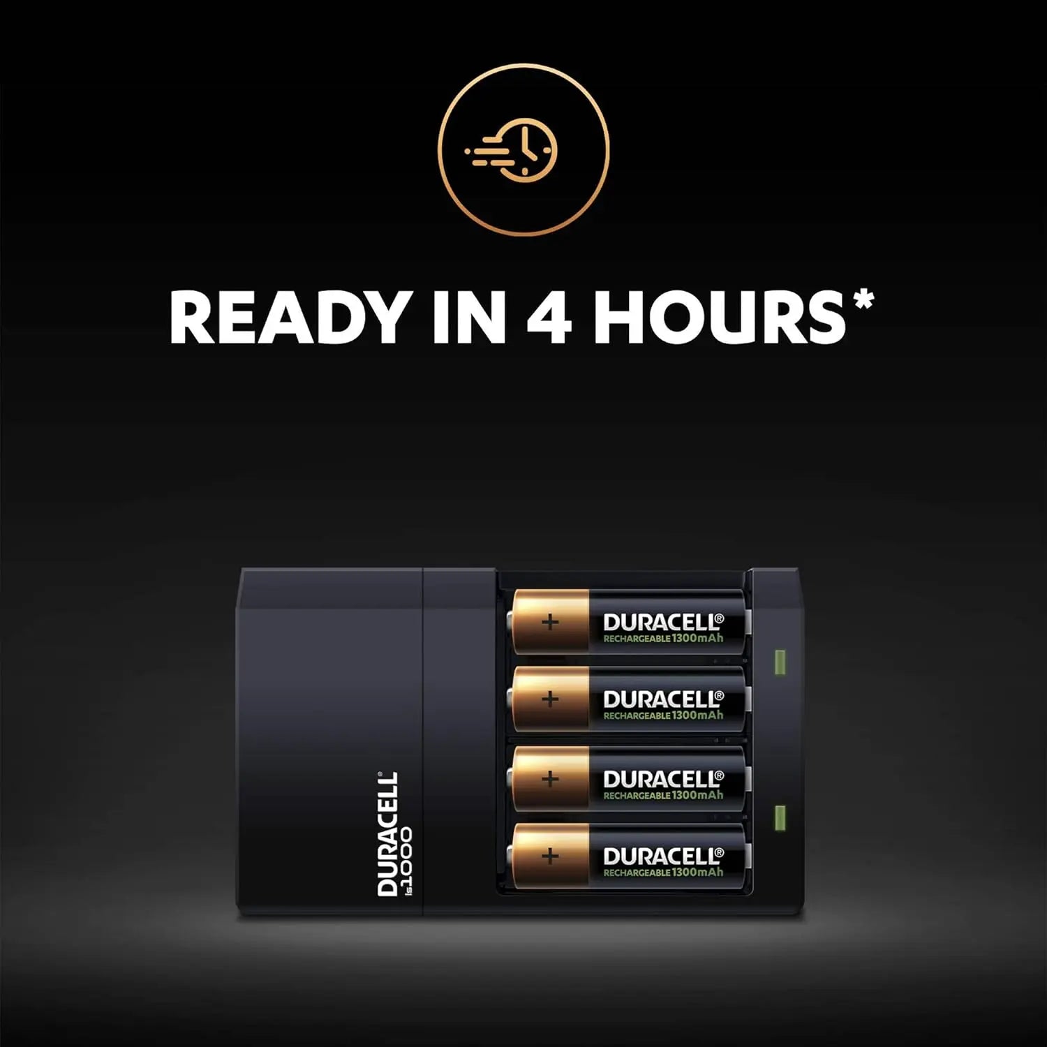 Duracell 4 Hours Battery Charger, 1 Count (Battery not Included) - Image #5