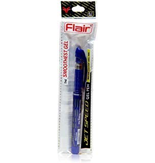 Flair Spyder Gel Pen (Pack of 10)