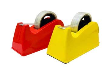 DIGISMART Tape Dispenser with Matte Finish and Sharp Blade Paper Cutter (1-inch)