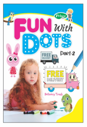 Dot to Dot Activity books | Set of 4 books | Book For Children | English, Hardcover, Kamal |