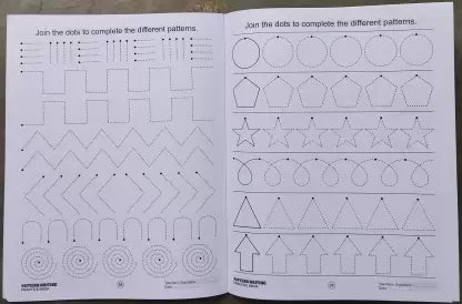 Kamal Kids English Writing, Cursive Writing (Capital and Small Letters), Hindi Writing, Pattern Writing, Numbers Writing - Set of 1 Practice Books For Children (Paperback, Kamal Book Depot)