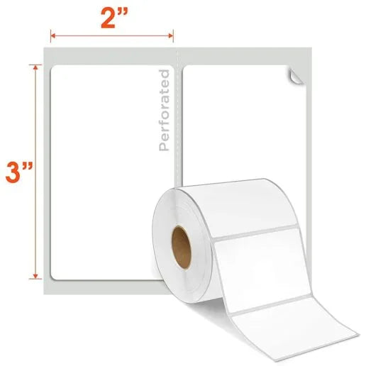 75X50CHROMO1000Self-adhesive labels and durable inks are essential for ensuring label readability during transit.