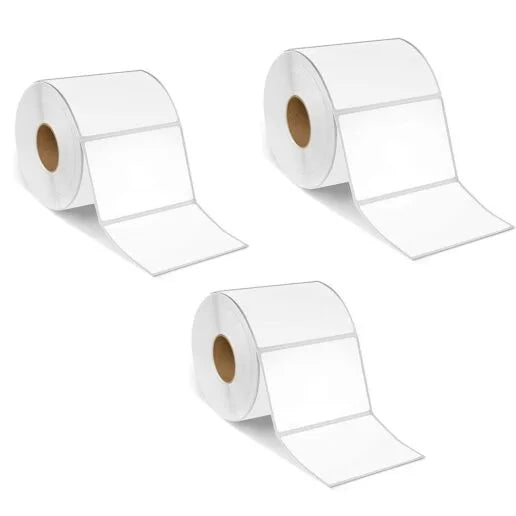 75X50DIRECT THERMAL1000Self-adhesive labels and durable inks are essential for ensuring label readability during transit.