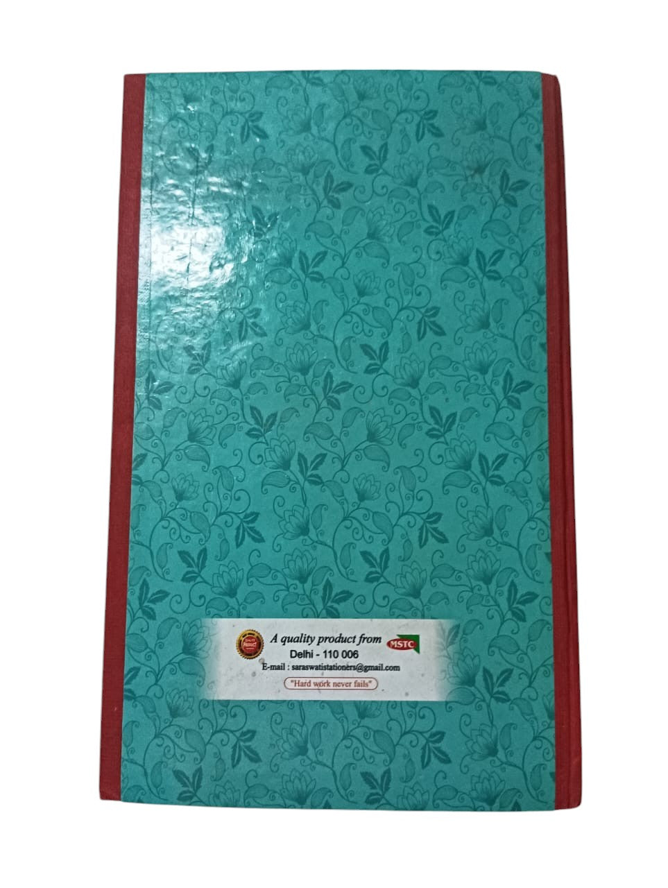 SARASWATI STOCK Register