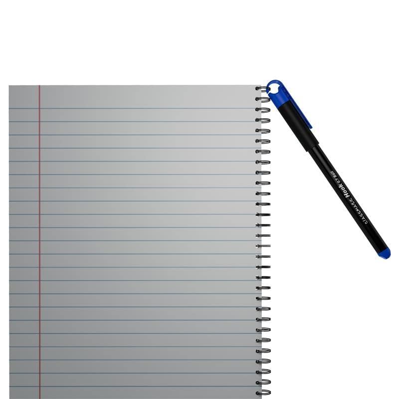 Classmate Octane- Blue and Black Gel Pens |Smooth Writing Pens | Water-Proof Ink for Smudge-Free writing|Preferred by Students for Exam & Class Notes|Study at Home Essentials