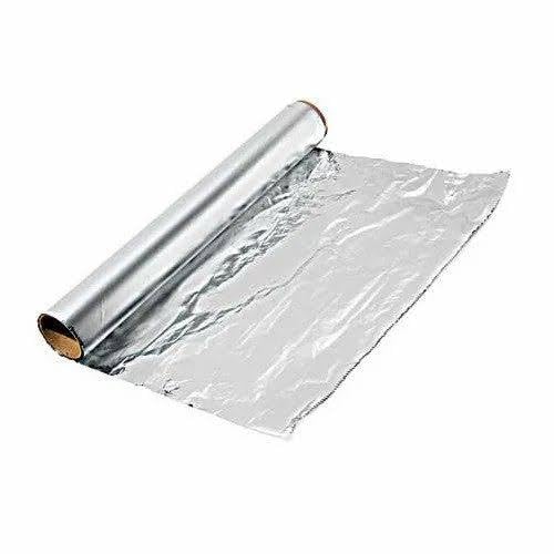 KIYA Aluminium Silver Kitchen Foil Paper Roll, Food Wrap Aluminium Foil 9 / 25 Meters, Pack of 1)
