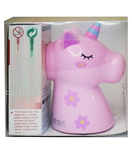 Cute Cartoon Shaped Manual Color Pencils/Pencil Sharpener for Toddlers, Table Sharpener Machine School Stationary Gift for Kids
