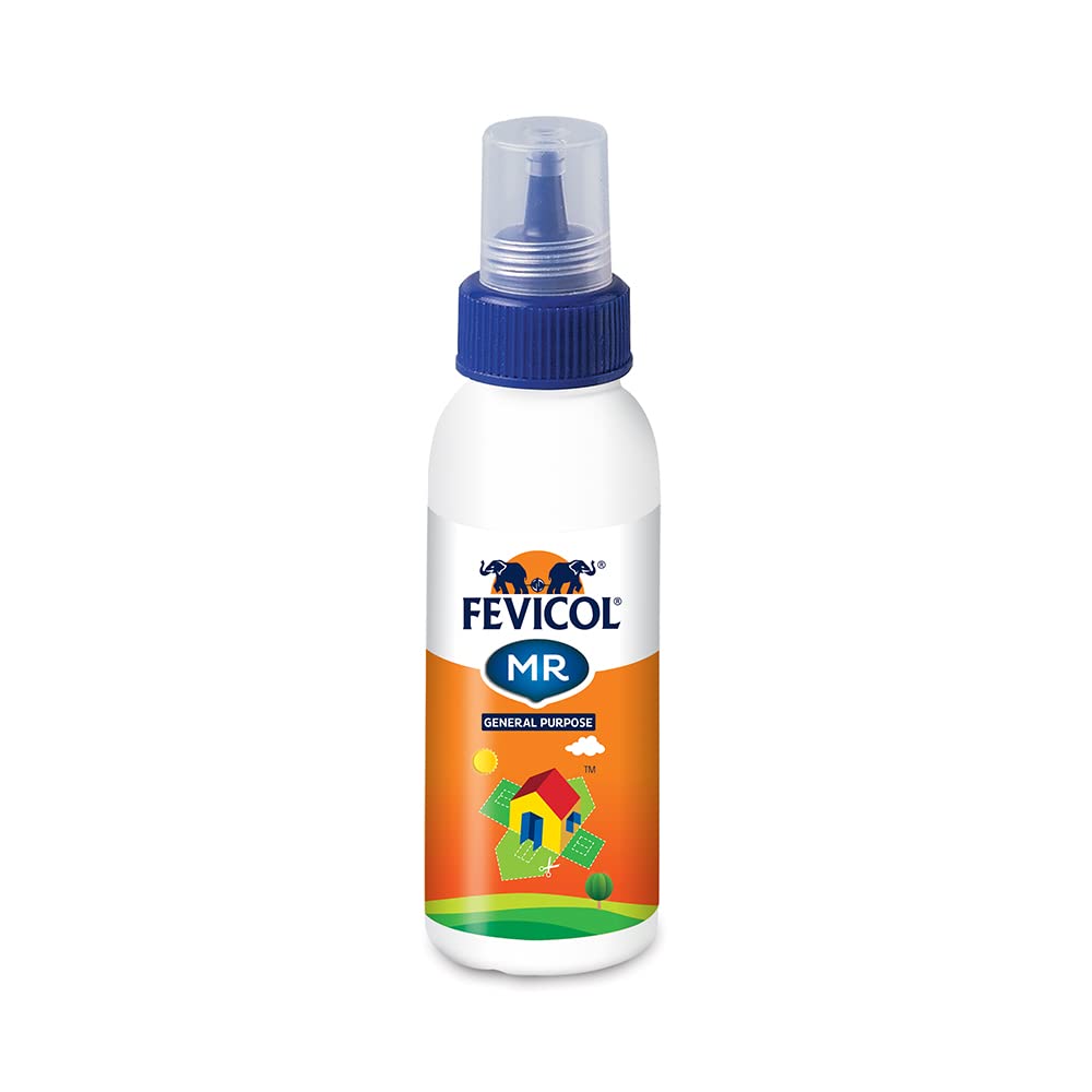 Fevicol MR Squeeze Bottle Easy Flow White Adhesive (25g)