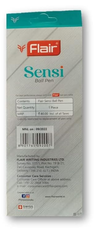 Flair Sensi Stylus Ball Pen Unique