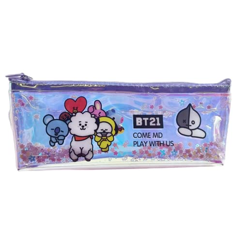 Multipurpose Pencil Box for Boys & Girls for School, Big Size Cartoon Printed Pencil Case for Kids Birthday Gift