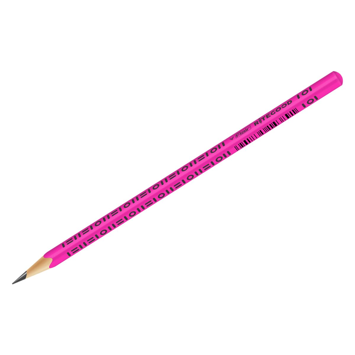 FLAIR Creative Series Ritegood Extra Dark Pencil Kit | Grade 2B | Included Sharpener & Jumbo Dust Free Eraser | For Student & Artists