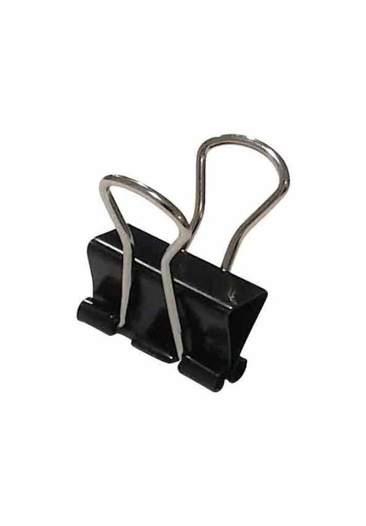AMKAY Binder Clip All Sizes Stainless Steel Paper Clip, Binder Clip, Office Stationery Clip