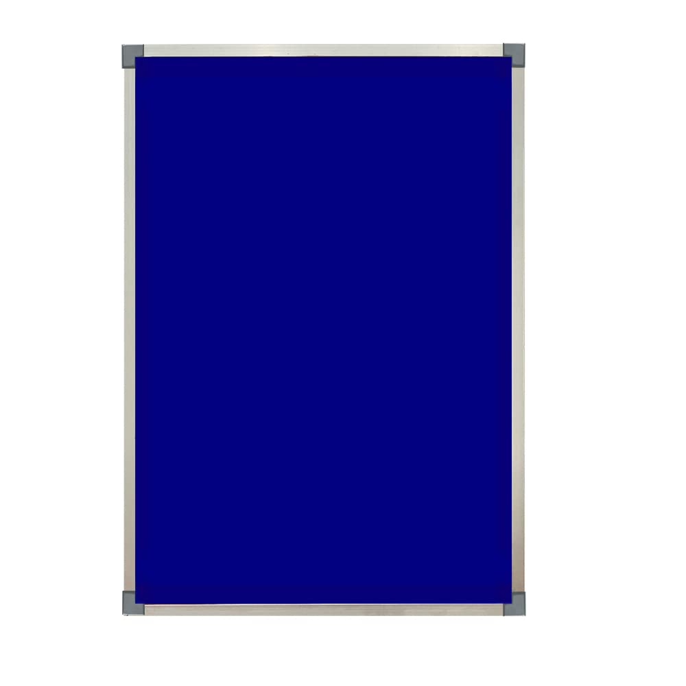Digismart Noticeboard Classic Channel (Blue) for Office, Home & School Aluminum (Pack of 1) (Non Magnetic)