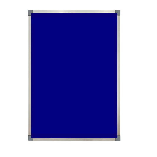 Digismart Noticeboard Classic Channel (Blue) for Office, Home & School Aluminum (Pack of 1) (Non Magnetic)
